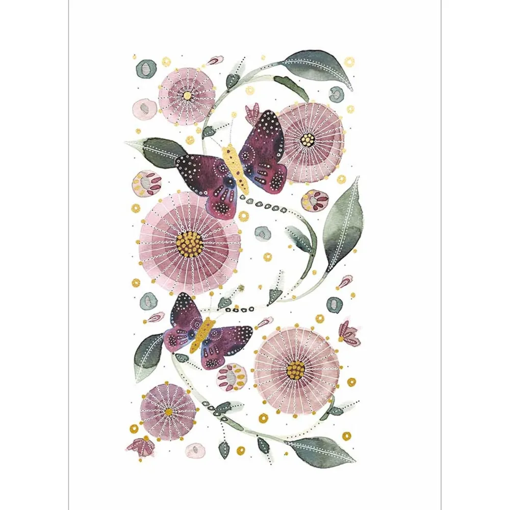 Sweet Nectar Greeting Card- Greeting Cards