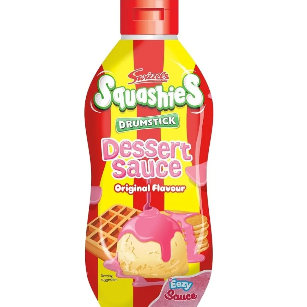 Swizzels Squashies Dessert Sauce- Sweets