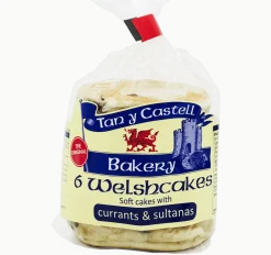 Tan y Castell Welsh Cakes- Groceries|Cakes & Pies