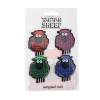 Tartan Sheep Magnets- Souvenirs