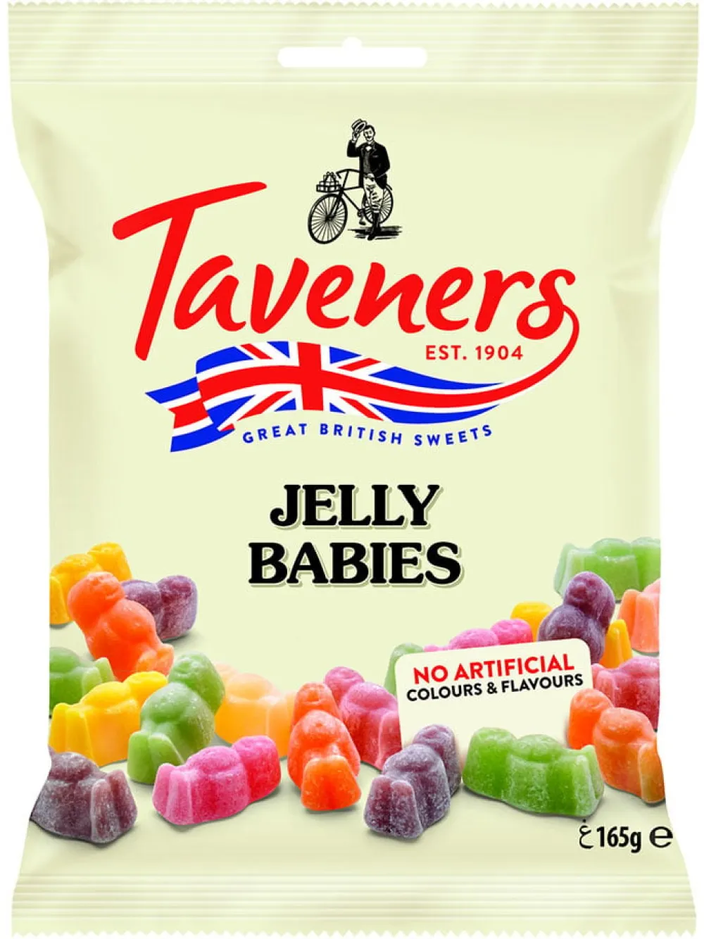 Taveners Jelly Babies- Sweets