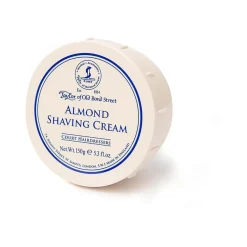 Taylor of Old Bond Street Almond Luxury Shaving Cream- Shaving Soaps & Cream