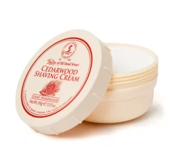 Taylor of Old Bond Street Cedarwood Shaving Cream Bowl- Shaving Soaps & Cream