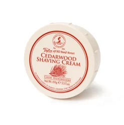 Taylor of Old Bond Street Cedarwood Shaving Cream Bowl- Shaving Soaps & Cream