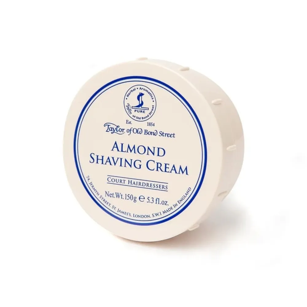 Taylor of Old Bond Street Coconut Luxury Shaving Cream Bowl- Shaving Soaps & Cream
