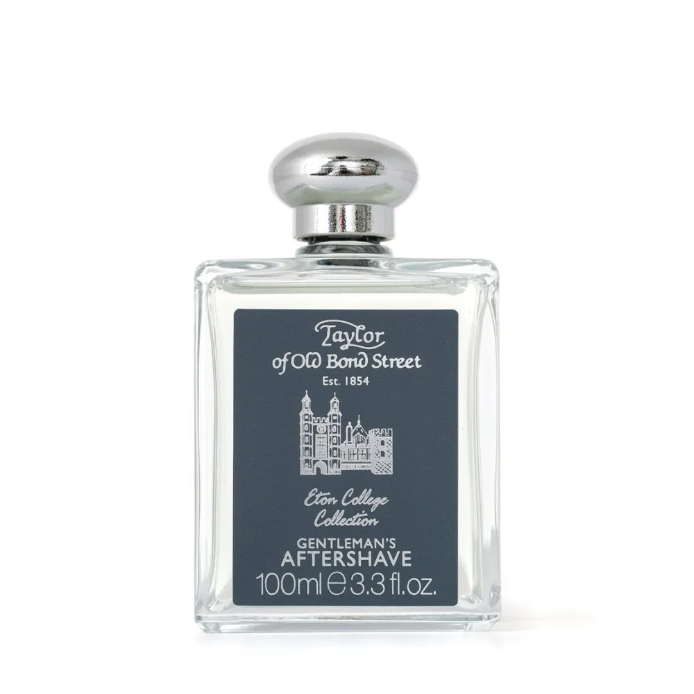 Taylor of Old Bond Street Eton College Aftershave 100ml- Pre-Shave & Post-Shave