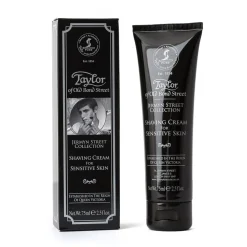 Taylor of Old Bond Street Jermyn Street Luxury Shaving Cream Tube- Shaving Soaps & Cream
