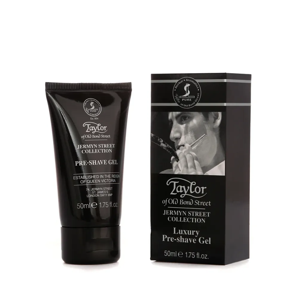 Taylor of Old Bond Street Jermyn Street Pre-Shave Gel- Pre-Shave & Post-Shave