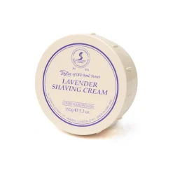 Taylor of Old Bond Street Lavender Shaving Cream Bowl- Shaving Soaps & Cream