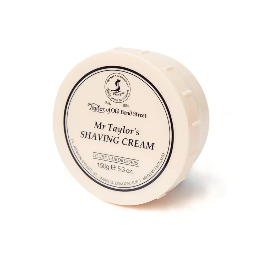 Taylor of Old Bond Street Mr. Taylor Shaving Cream Bowl- Shaving Soaps & Cream