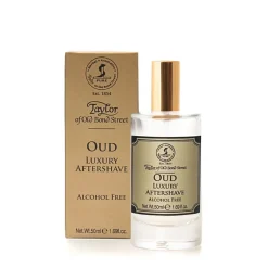 Taylor of Old Bond Street Oud Aftershave- Pre-Shave & Post-Shave