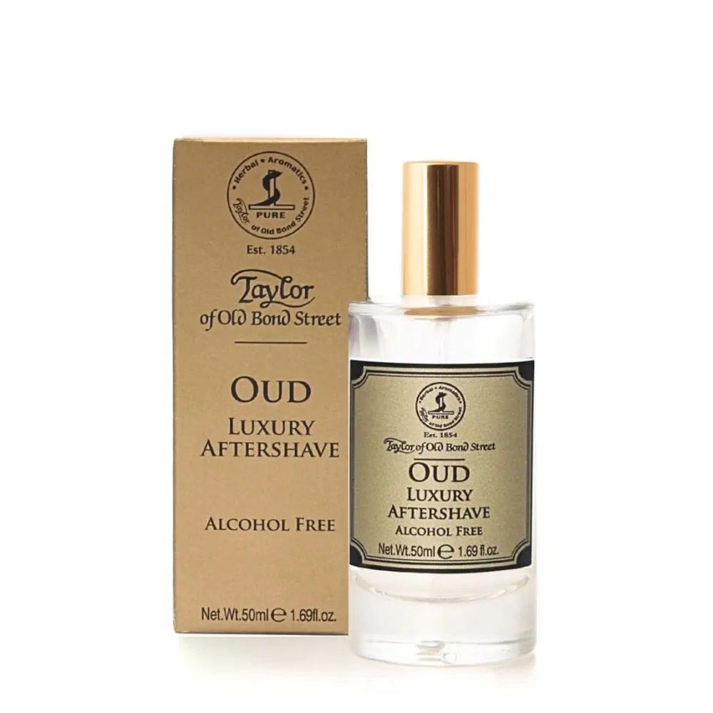 Taylor of Old Bond Street Oud Aftershave- Pre-Shave & Post-Shave