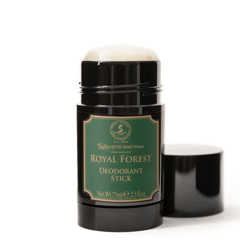 Taylor of Old Bond Street Royal Forest Deodorant Stick- Pharmacy