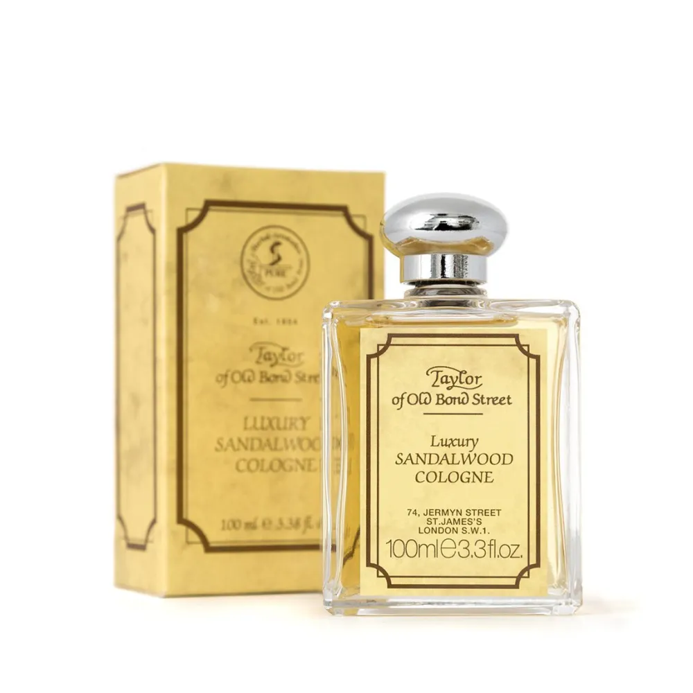 Taylor of Old Bond Street Sandalwood Cologne- Men's Fragrance