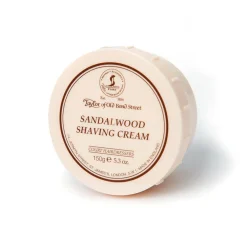 Taylor of Old Bond Street Sandalwood Shaving Cream Bowl- Shaving Soaps & Cream