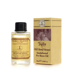 Taylor of Old Bond Street Sandalwood Pre-Shave Oil- Pre-Shave & Post-Shave