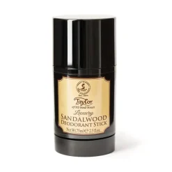 Taylor of Old Bond Street Sandalwood Deodorant Stick- Pharmacy