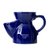 Taylor of Old Bond Street Victorian Ceramic Shaving Mug in Blue- Blades & Shave Accessories