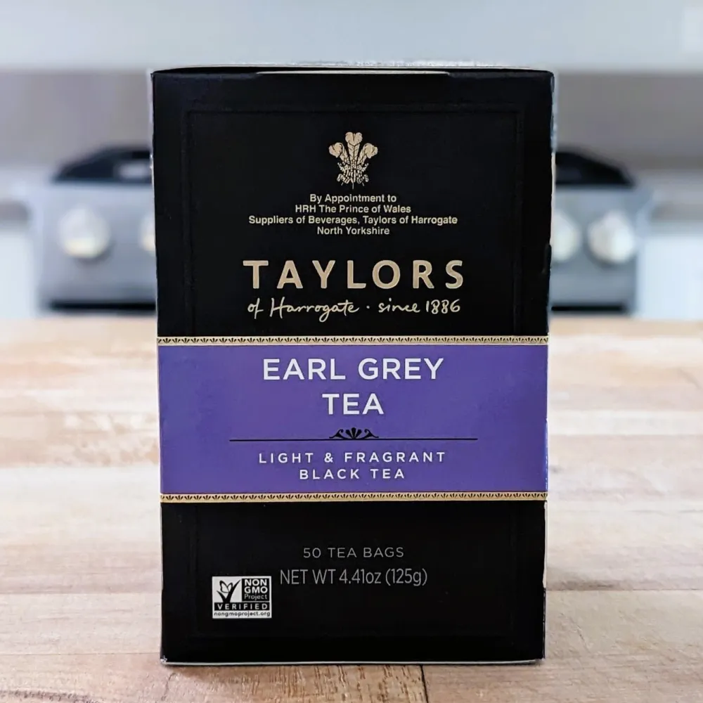 Taylors of Harrogate Taylors Earl Grey 50s- Taylors Of Harrogate