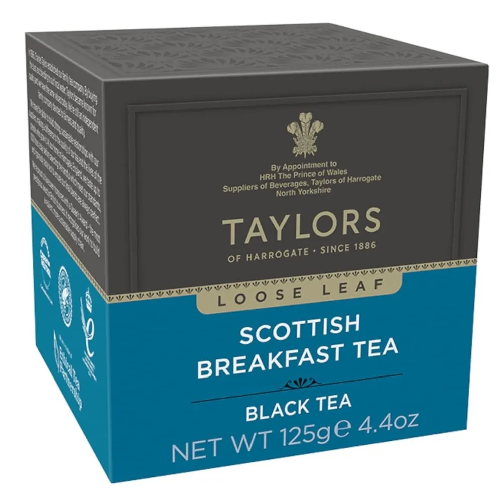 Taylors of Harrogate Taylors Scottish Breakfast Loose Leaf- Taylors Of Harrogate
