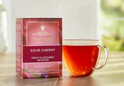 Taylors of Harrogate Taylors Sour Cherry Herbal 20s- Taylors Of Harrogate
