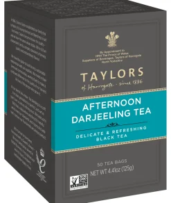 Taylors of Harrogate Taylors Afternoon Darjeeling 50s- Taylors Of Harrogate