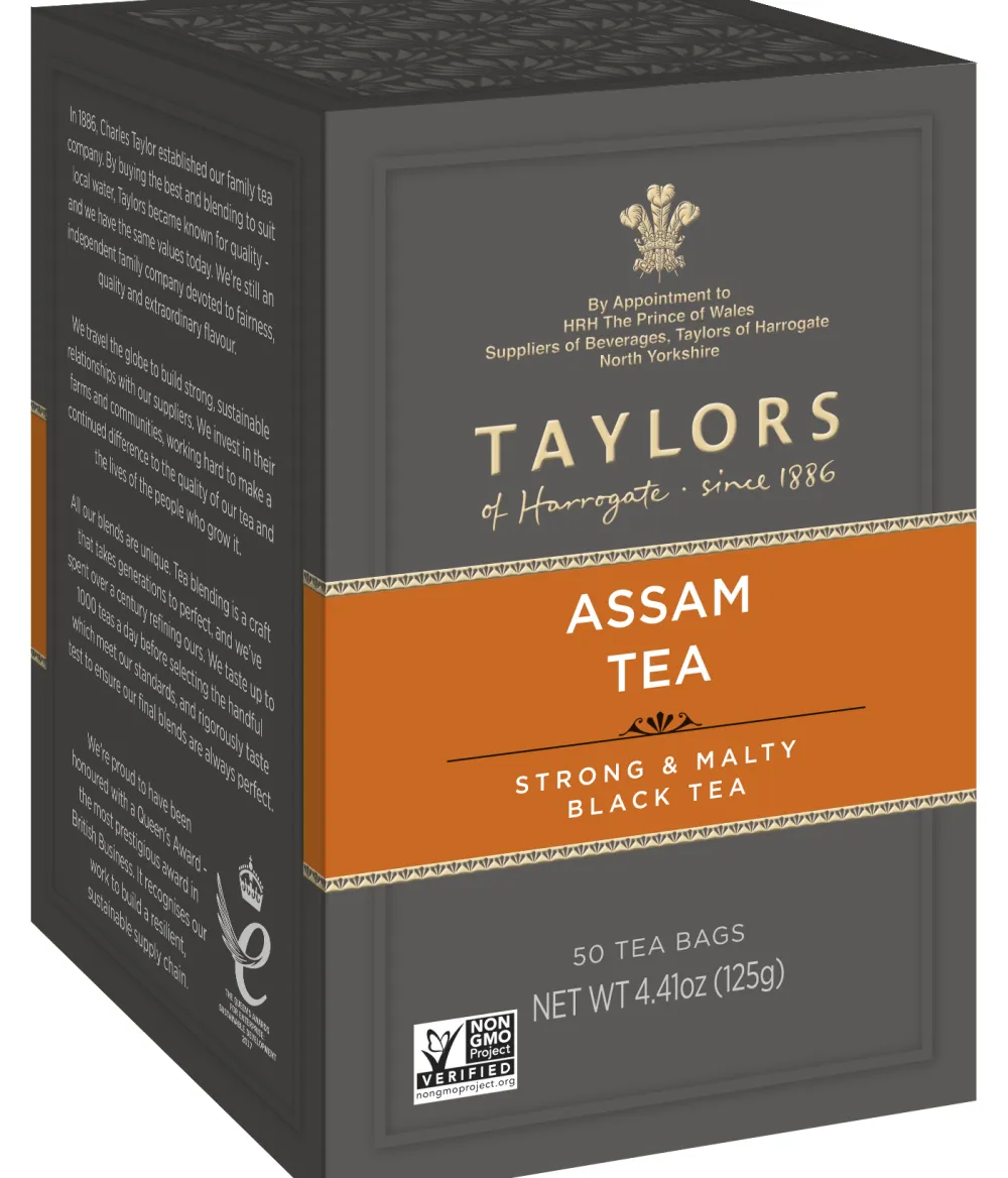 Taylors of Harrogate Taylors Assam 20s- Taylors Of Harrogate