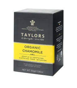 Taylors of Harrogate Taylors Organic Chamomile Herbal 20s- Taylors Of Harrogate