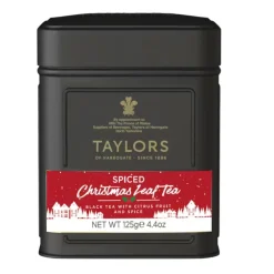 Taylors of Harrogate Taylors Spiced Christmas Loose Leaf Caddy- Taylors Of Harrogate