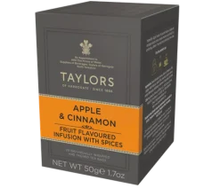 Taylors of Harrogate Taylors Apple & Cinnamon Herbal 20s- Taylors Of Harrogate
