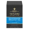 Taylors of Harrogate Taylors Decaf Breakfast Tea 20s- Taylors Of Harrogate