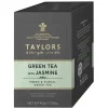Taylors of Harrogate Taylors Green Tea with Jasmine 20s- Taylors Of Harrogate