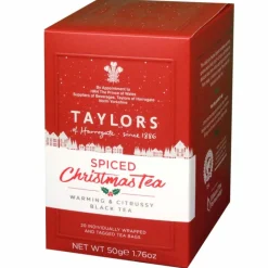 Taylors of Harrogate Taylors Spiced Christmas 20s- Taylors Of Harrogate