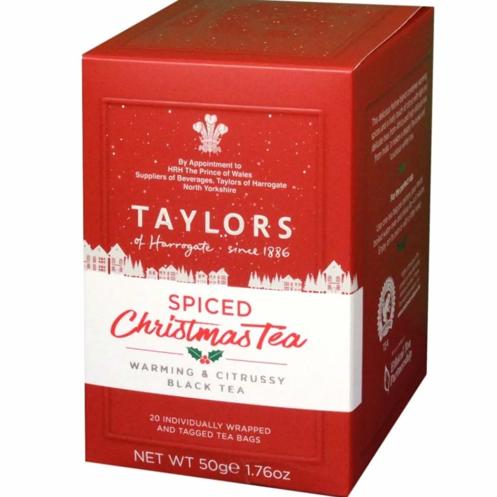 Taylors of Harrogate Taylors Spiced Christmas 20s- Taylors Of Harrogate
