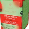 Taylors of Harrogate Taylors Strawberry & Vanilla Green 20s- Taylors Of Harrogate