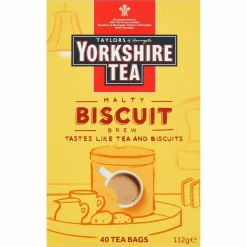 Taylors of Harrogate Yorkshire Malty Biscuit 40s- Other Favourites