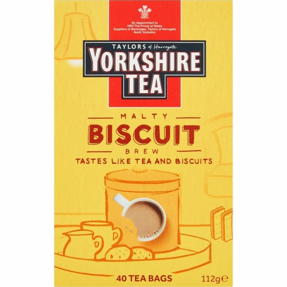 Taylors of Harrogate Yorkshire Malty Biscuit 40s- Other Favourites