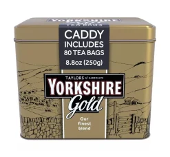 Taylors of Harrogate Yorkshire Gold Caddy 80s- Other Favourites