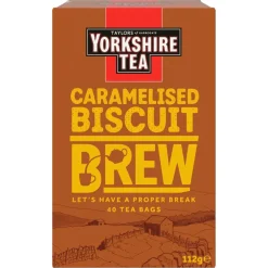 Taylors of Harrogate Yorkshire Caramelised Biscuit Brew 40s- Other Favourites