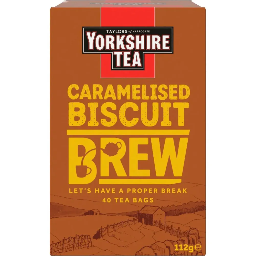 Taylors of Harrogate Yorkshire Caramelised Biscuit Brew 40s- Other Favourites