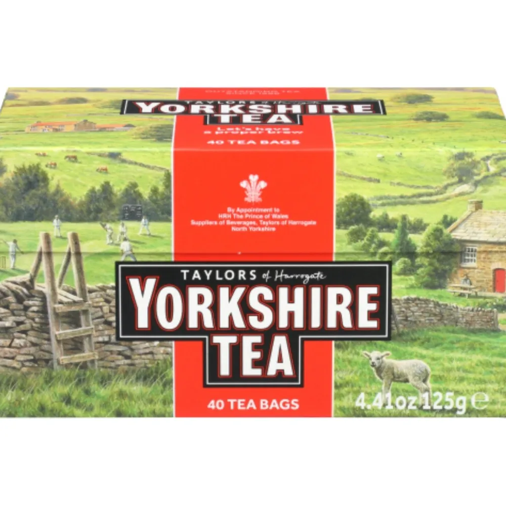 Taylors of Harrogate Yorkshire Red 40s- Other Favourites