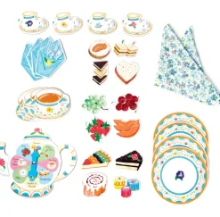 Tea Party Spinner Game- Toys|Games & Puzzles