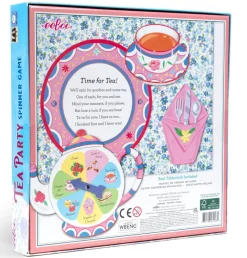 Tea Party Spinner Game- Toys|Games & Puzzles