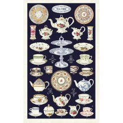 Tea Time Tea Towel- Tea Towels