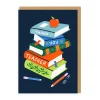Thank You Teacher Books Card- Greeting Cards