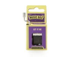 The Beatles 'Let It Be' Crank Music Box- Cultural Icons