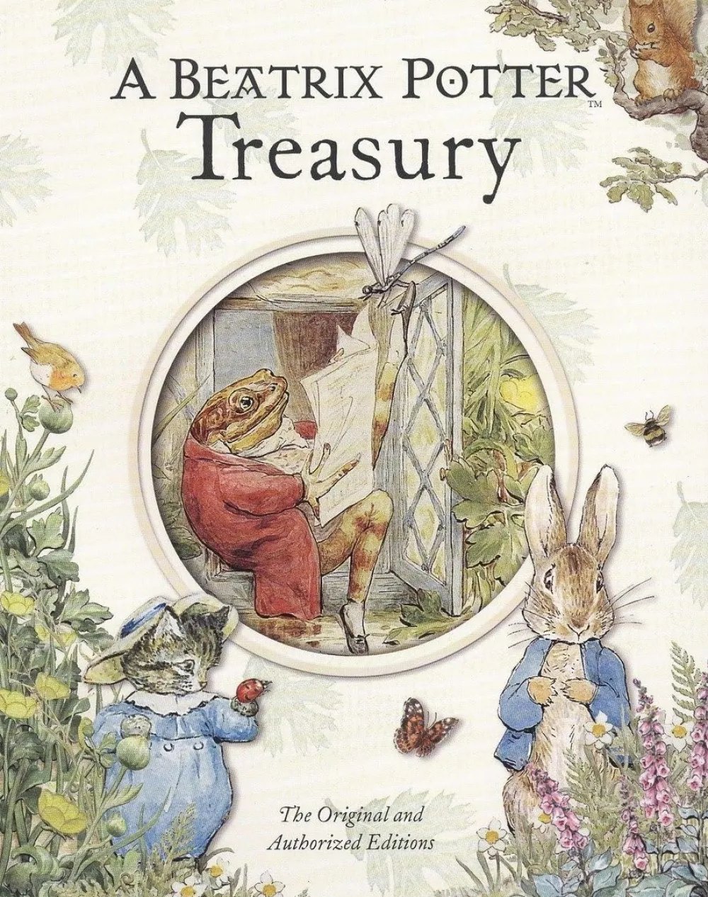 The Beatrix Potter Treasury- Beatrix Potter|Peter Rabbit