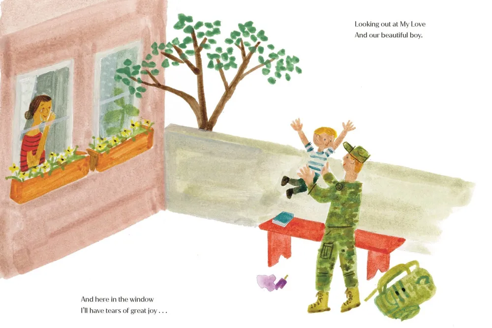 The Bench by Meghan, Duchess of Sussex- Books