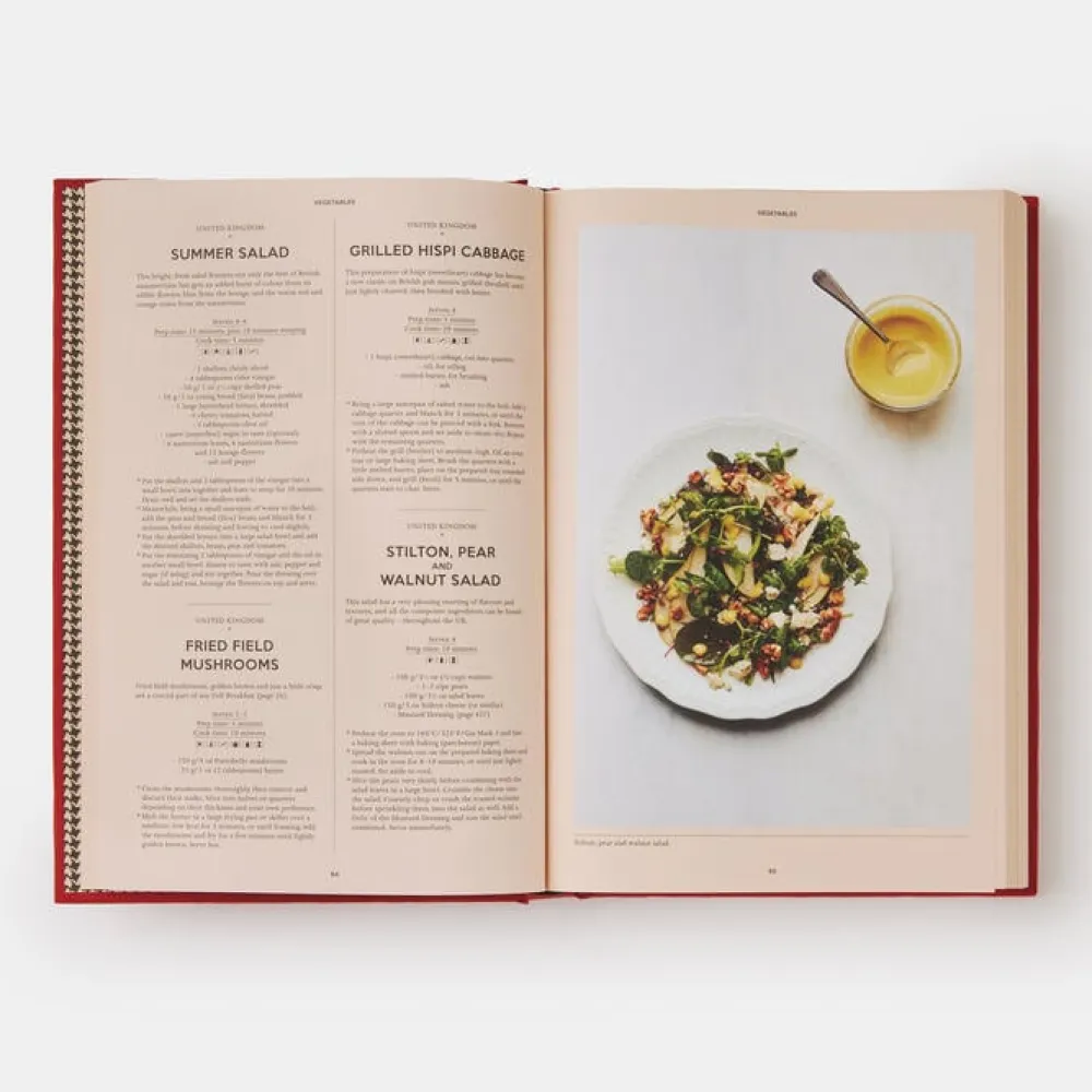 The British Cookbook: Authentic Home Cooking Recipes from England, Wales, Scotland, & Northern Ireland- Books