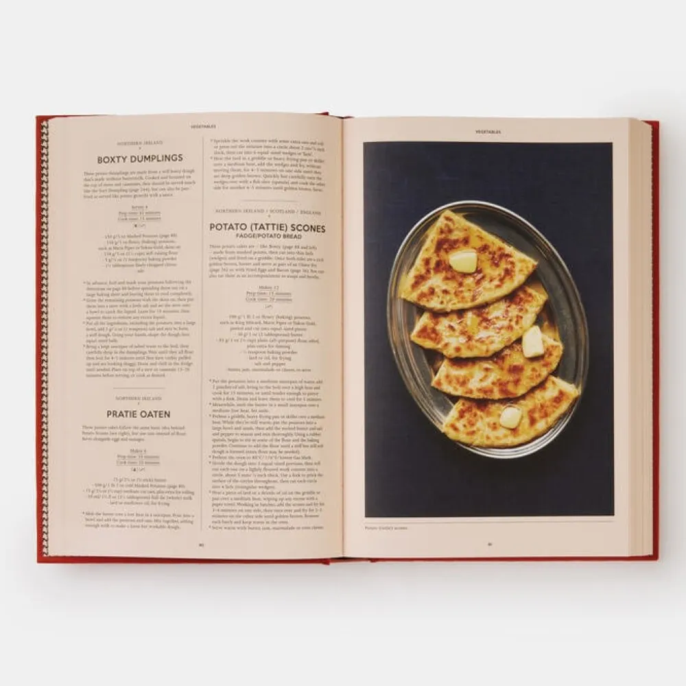 The British Cookbook: Authentic Home Cooking Recipes from England, Wales, Scotland, & Northern Ireland- Books